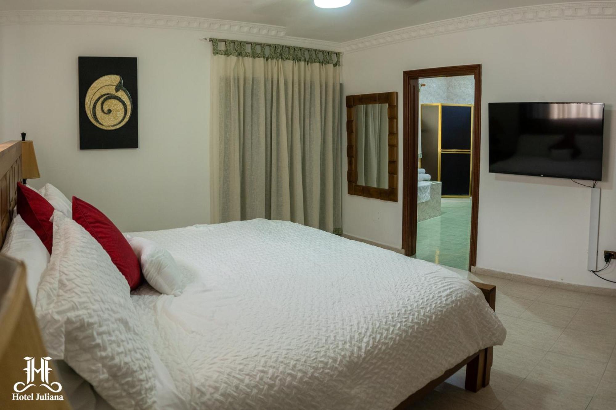 Hotel Juliana Nagua Eksteriør bilde