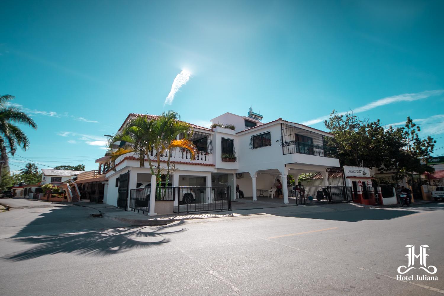 Hotel Juliana Nagua Eksteriør bilde
