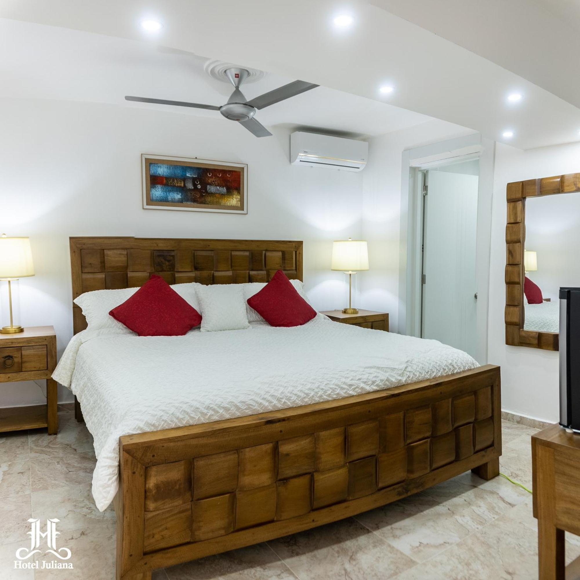 Hotel Juliana Nagua Eksteriør bilde